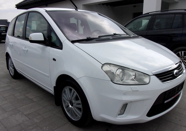 Ford C-MAX cena 19900 przebieg: 207000, rok produkcji 2009 z Dobre Miasto małe 631